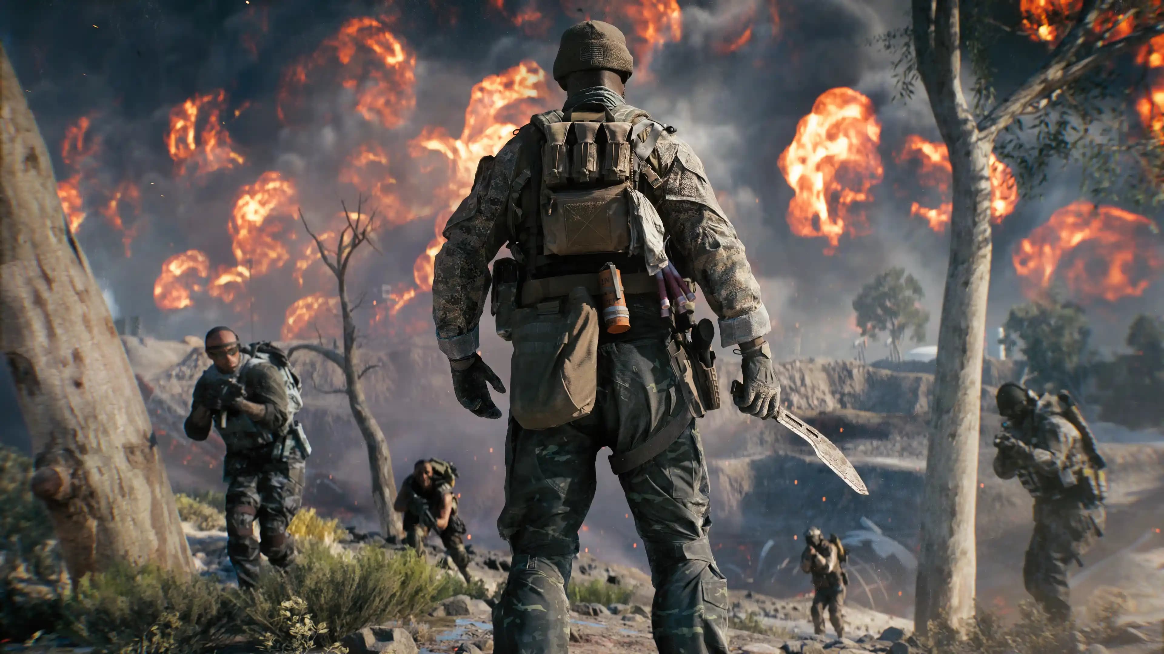 Compétition BattleSquad REDSEC en Battle Royale